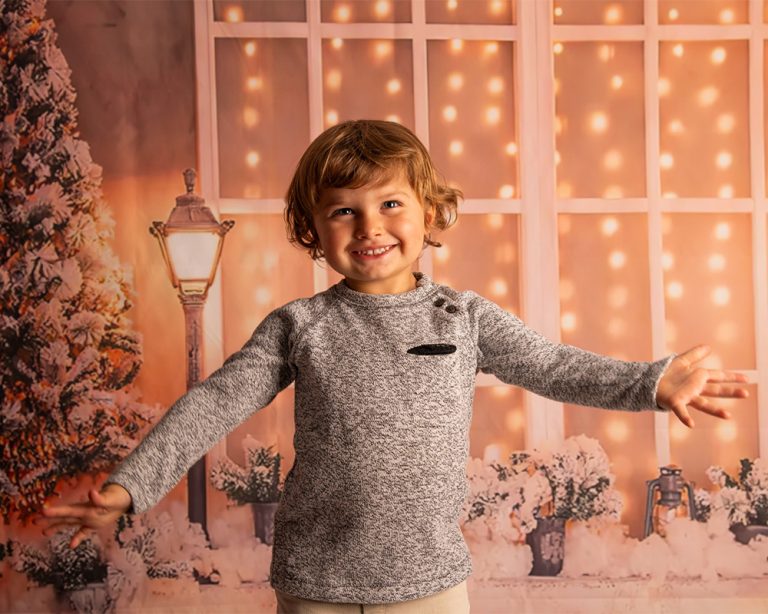 Fotografía de Navidad en estudio en Alcorcón, cerca de Villaviciosa y Móstoles.